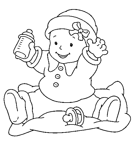 465x509 Baby Coloring Pages Coloring Pages For Girls