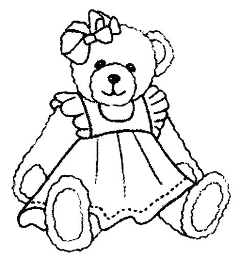 470x526 Pooh Bear Coloring Pages Marvelous Decoration Baby The Pooh