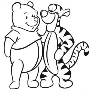 302x297 How To Draw How To Draw Tigger And Pooh
