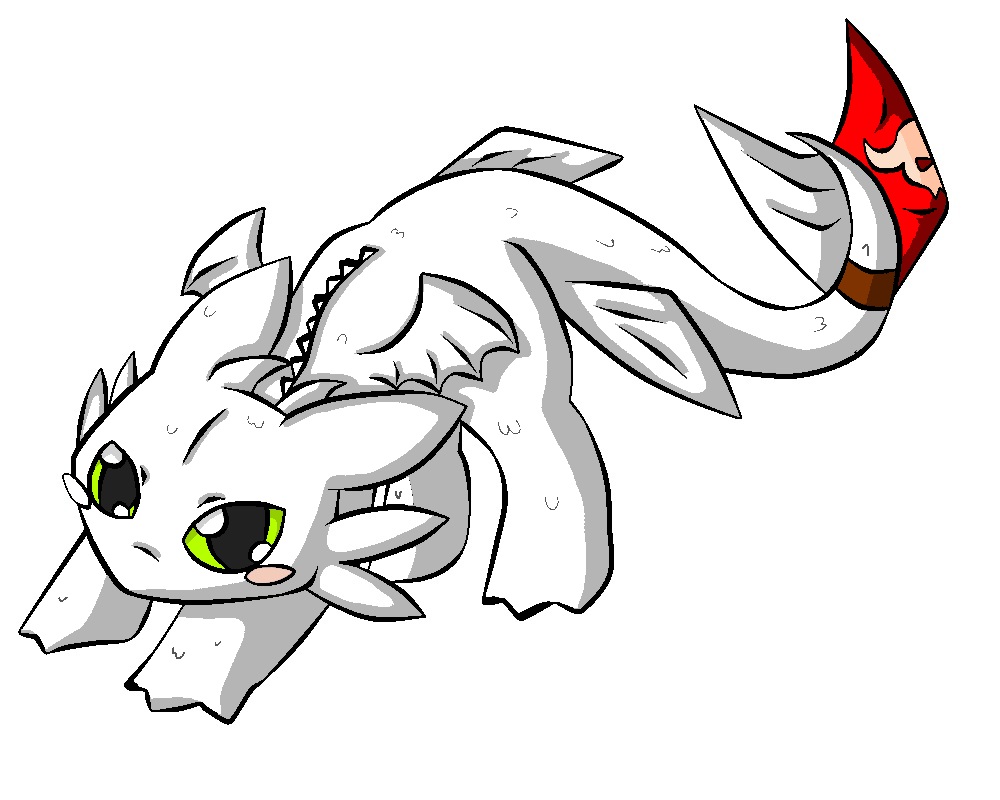 1000x800 Baby Toothless Base 2 By Kikan09