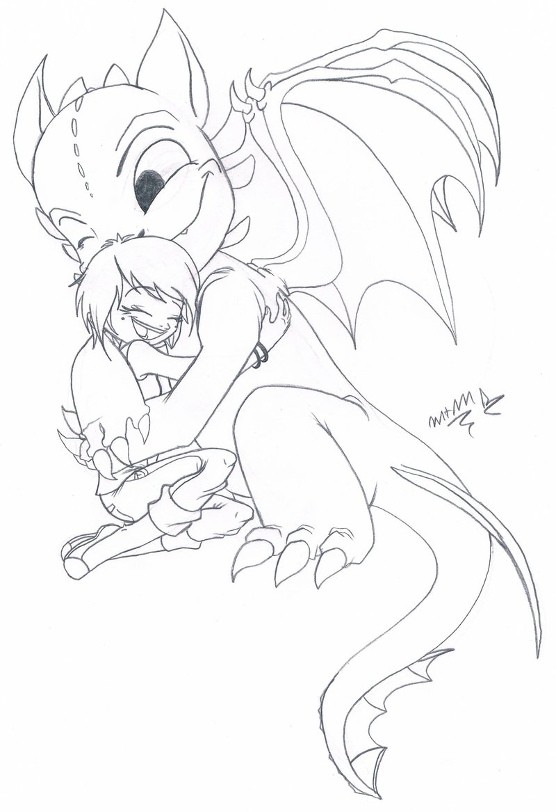 800x1167 I Love You Toothless By Inked Alpha