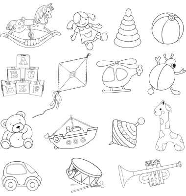 380x400 Baby Toys Vector Random Cool Stuff Baby Toys, Toy