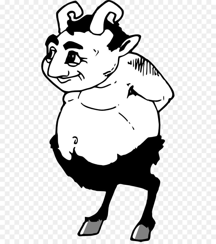 900x1020 Faun Free Content Clip Art