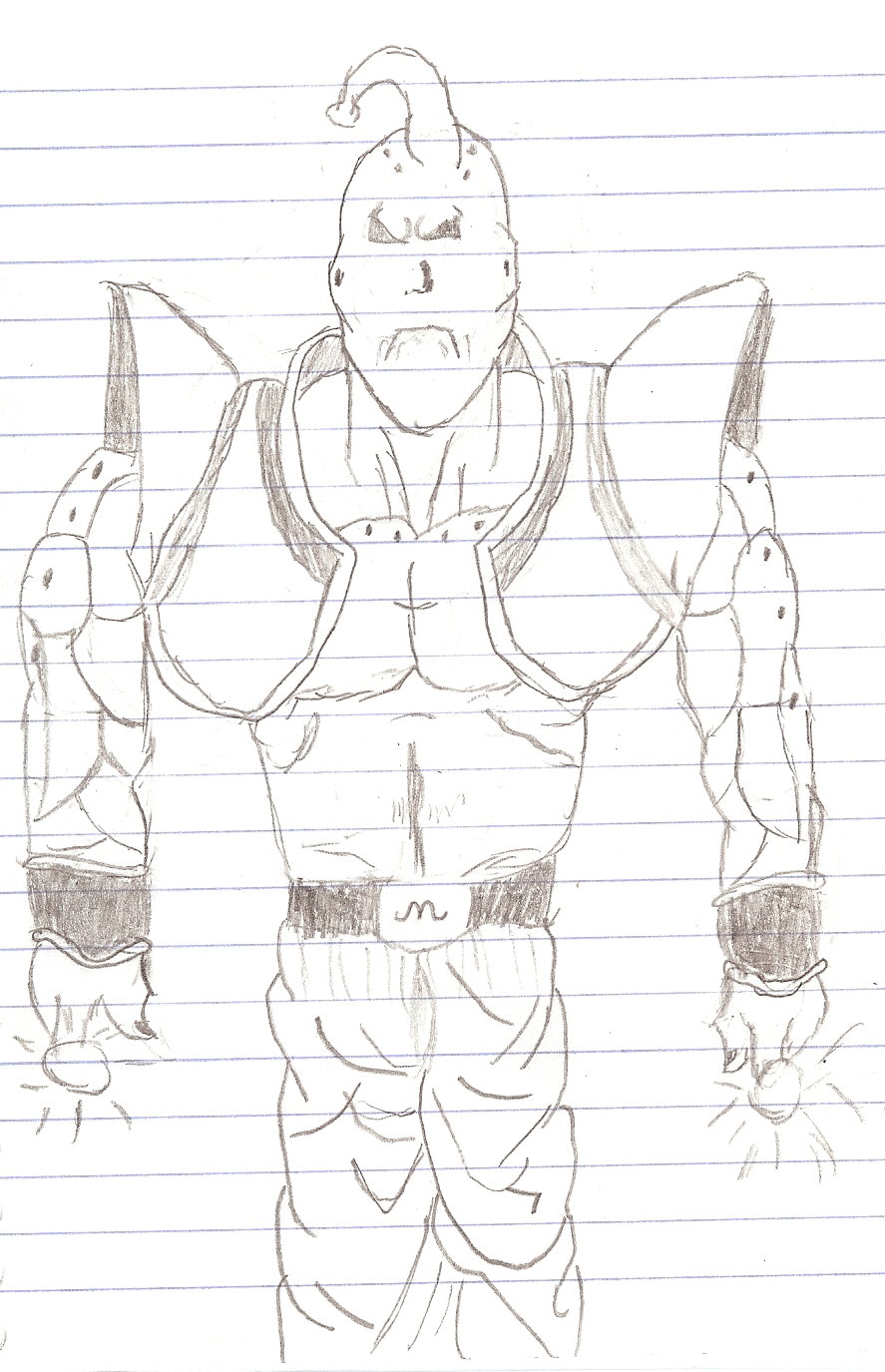 887x1375 Super Buu Baby Vegeta Absorbed By Younganon