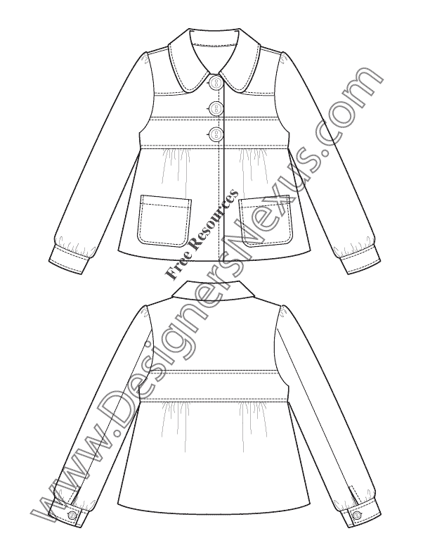 Baby Vest Drawing at GetDrawings | Free download