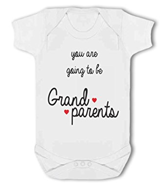 342x394 Newborn Birth Announcement Grandparents Cute