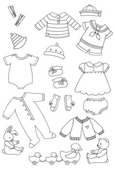 236x346 Baby Clothes Free Template Making Ideas!! I'M Using This To Make