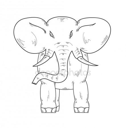 442x450 Sketch Of A Walking Baby Stock Vector Samakarov@mail.ru