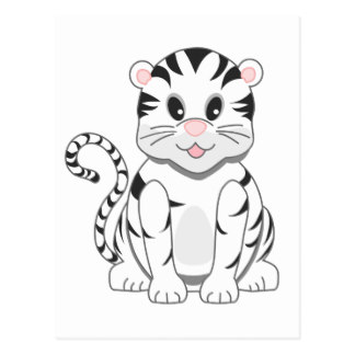324x324 Cute Baby Tiger Cub Cards