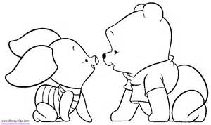 300x178 Baby Winnie The Pooh Christmas Coloring Pages Happy Holidays!
