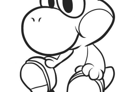 572x390 Cute Coloring For Kids Drawing