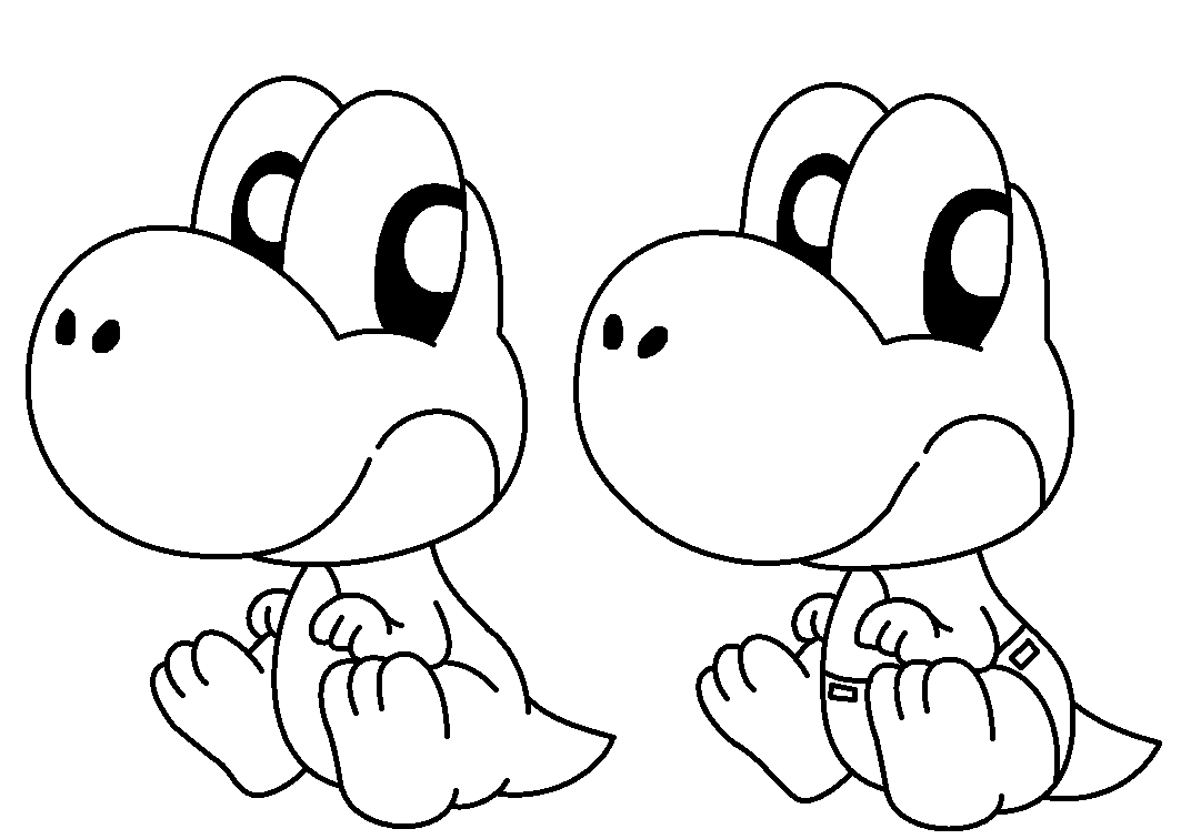 1072x756 Baby Yoshi Base By Pokemonlpsfan
