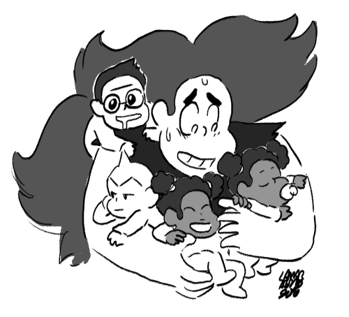 500x454 Babysitting Steven Universe Know Your Meme