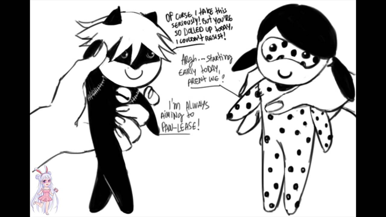 1280x720 Babysitting Miraculous Ladybug Comic Dub