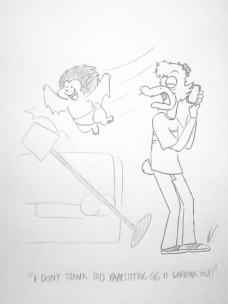 766x1021 It's Summer Babysitting Problems By Rockytoonzcomics