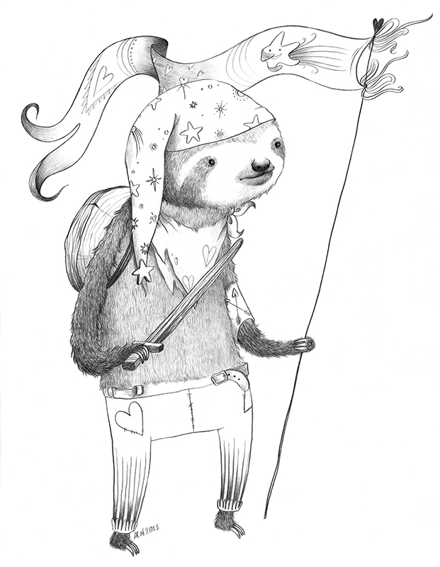 621x800 Tiny Pencil Animal Battles And Adult Babysitting In The Work