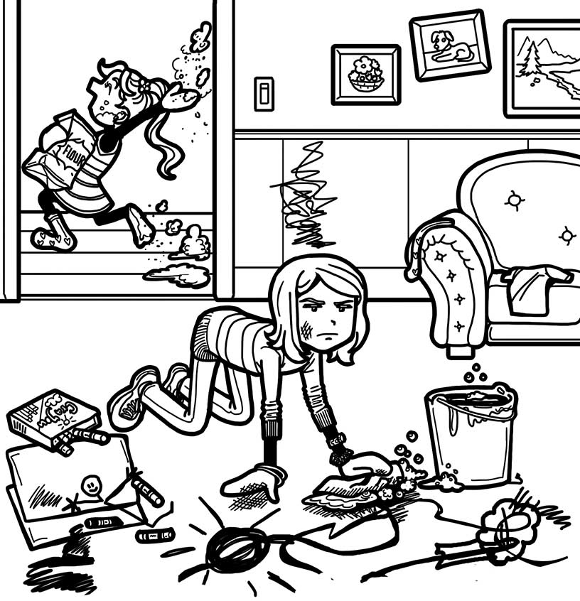 816x846 When Your Parents Expect You To Babysit All The Time Dork Diaries