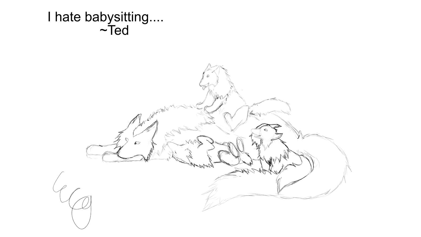 1600x900 Babysitting Drawings On Paigeeworld. Pictures Of Babysitting