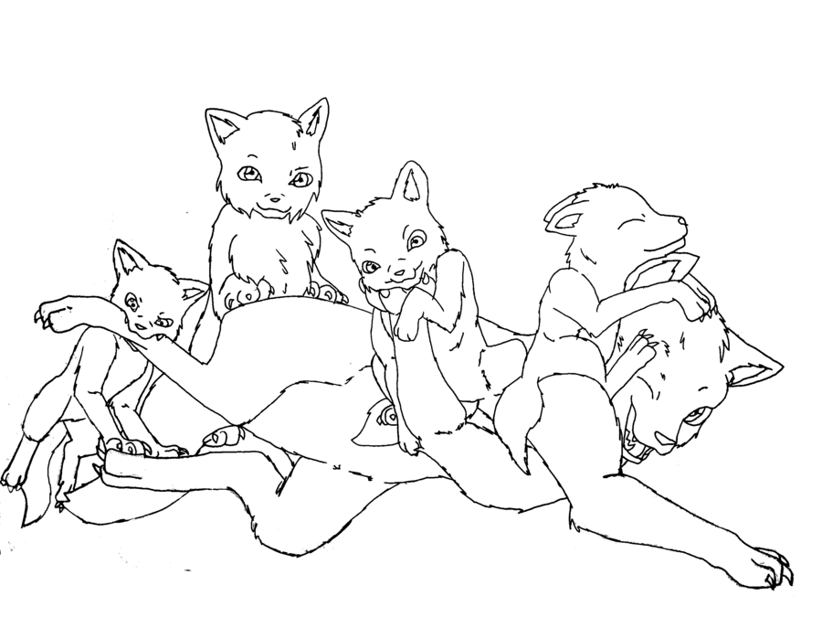 900x675 Base Babysitting The Pups By Midnightflaze