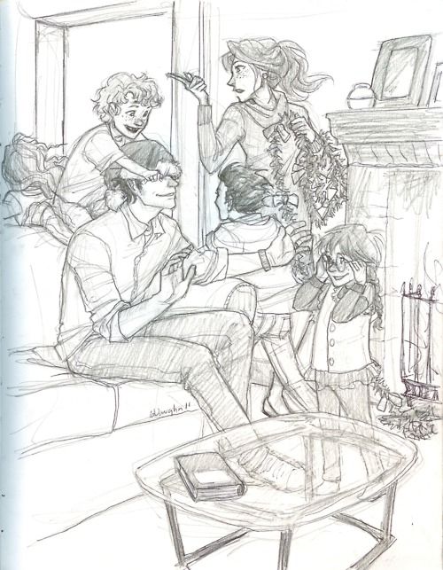 500x643 The Potter's Babysitting. Harry Potter. Harry