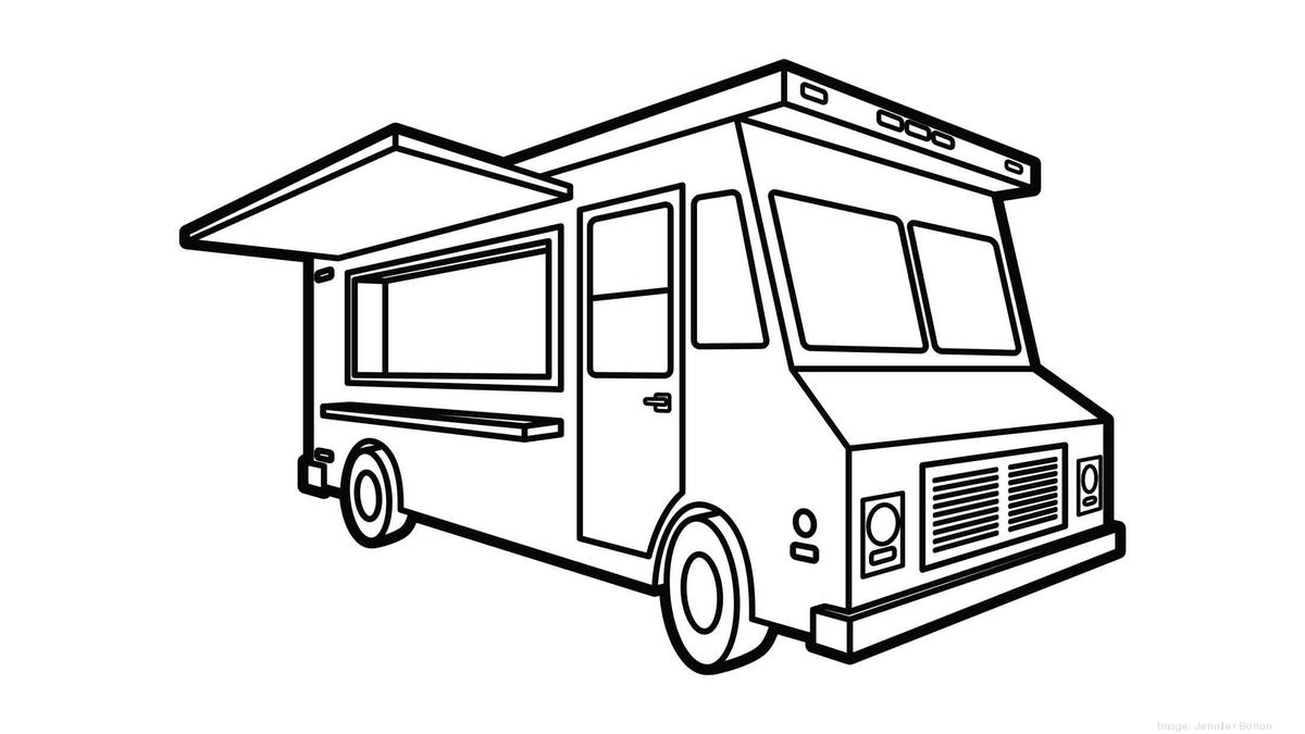 1200x675 Food Truck Drawing Food
