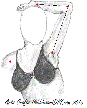 295x366 How To Draw Woman's Arms For Absolute Beginners. Drawing Arms