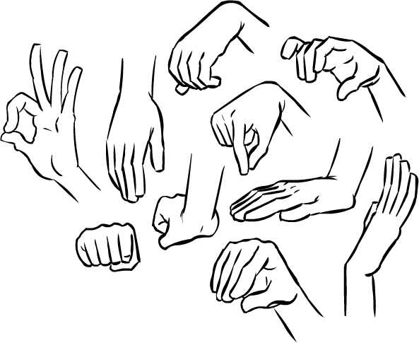 593x485 Little Art Studio Drawing Hands