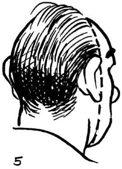 250x347 How To Draw Cartoon Comic Faces Amp Heads From 34 Back View