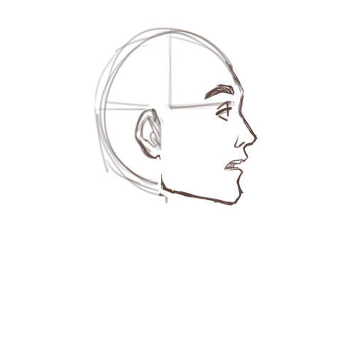 Back Of Head Drawing at GetDrawings | Free download