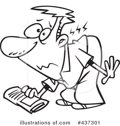 400x420 Back Pain Clipart