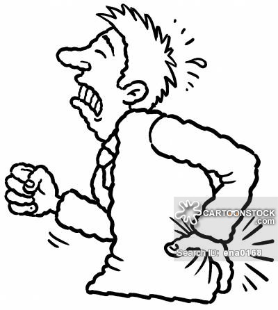 400x446 Back Pain Lone Wolf Harmony