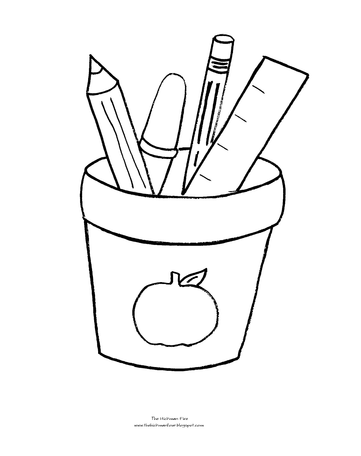 1266x1600 Easy Back To School Coloring Pages Back To School Coloring Pages