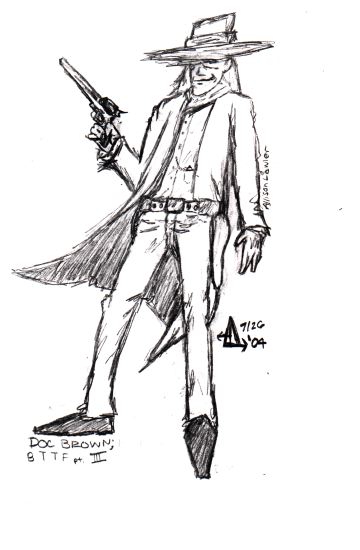 360x550 1885 Doc Brown By Back To The Future