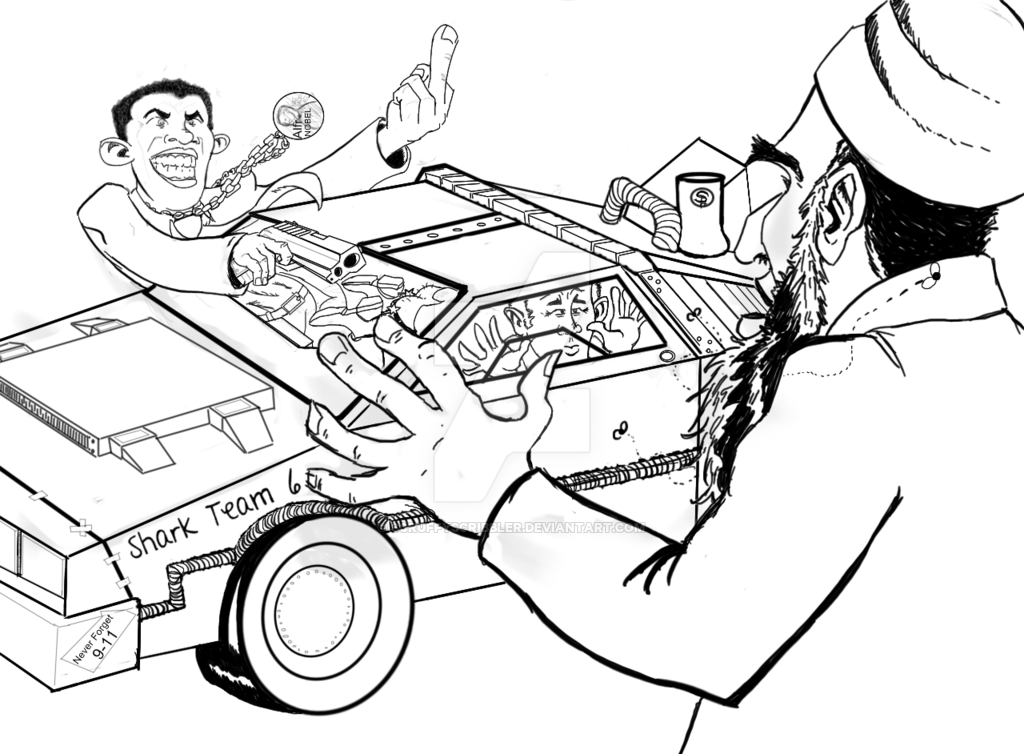 1024x754 Back To The Future Redux By Scruffyscribbler