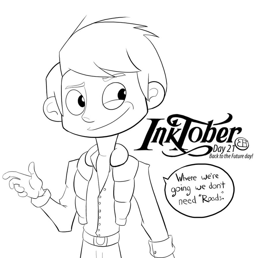 894x894 Inktober Day 21