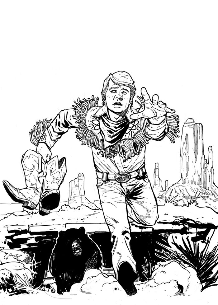 700x980 Marty Vs. Bear