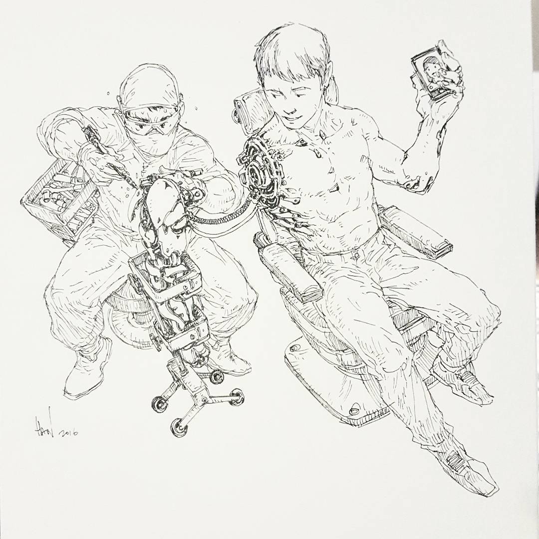 1080x1080 What Made Me Draw This Was Actually Inspired By Back To The Future