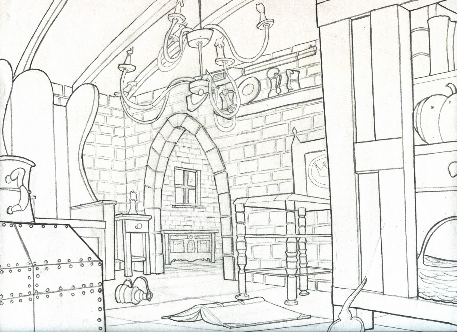 1600x1163 Kevin Adanan's Portfolio Background Drawings