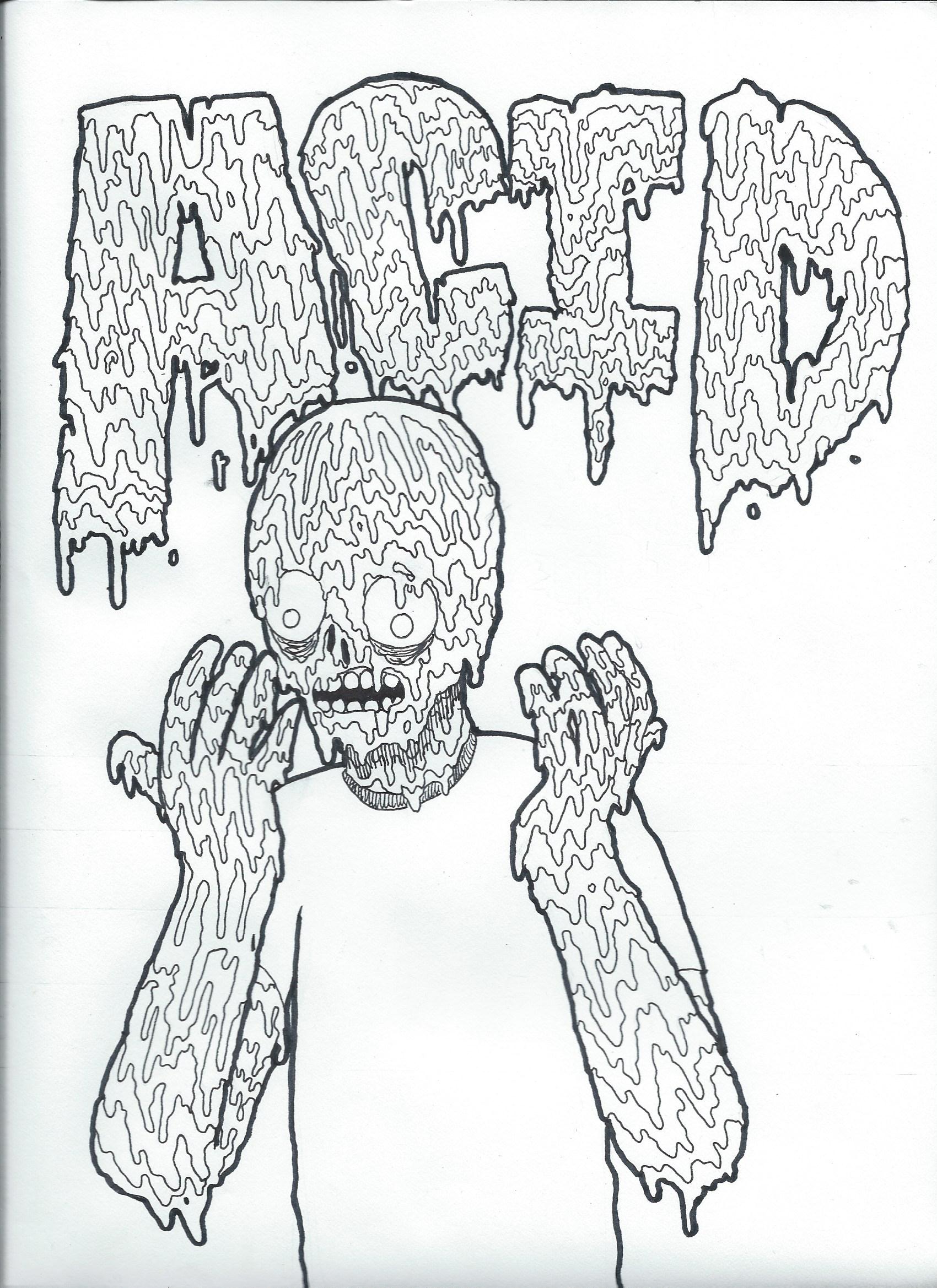 1700x2338 Next Drawing, Just Inked It Last Night, May Think Of Putting