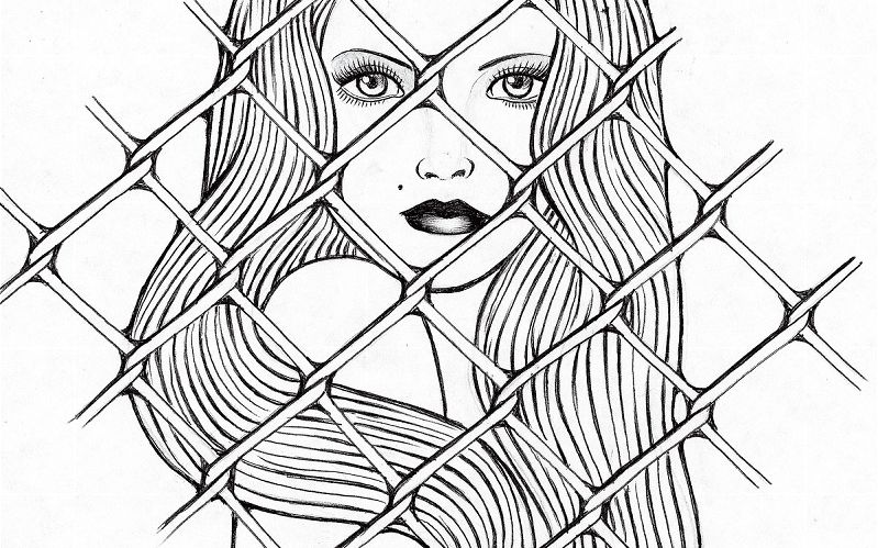 799x499 Black And White Drawings 30 Background Wallpaper