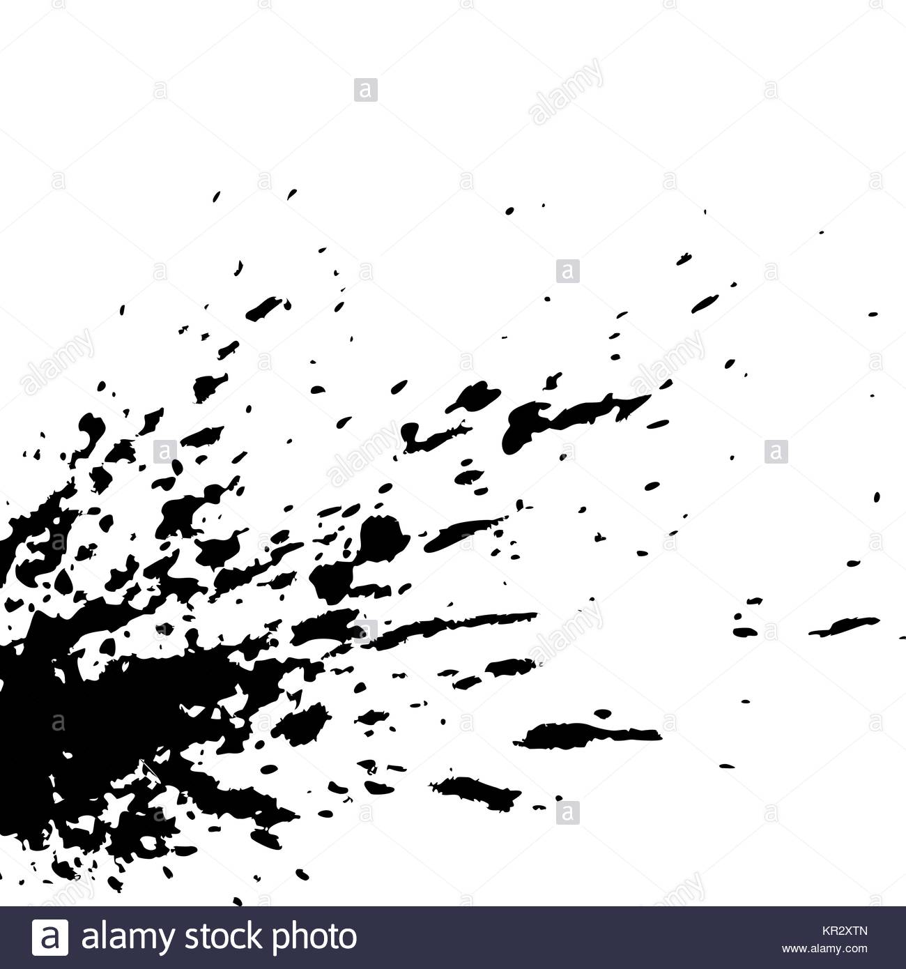 1300x1390 Black Ink Paint Explosion Splatter Artistic Cover Design Sketch