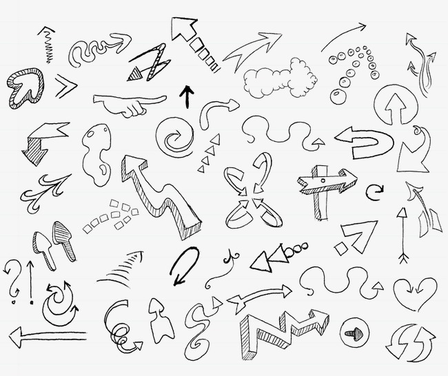 650x546 Arrow Sketch, Pencil Drawing, Sketch Png Image For Free Download