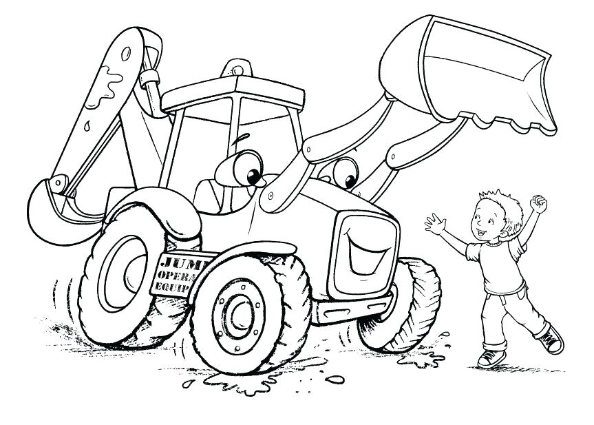 863x617 Construction Vehicle Coloring Pages Construction Vehicle Coloring