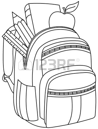 344x450 45,904 Backpack Stock Illustrations, Cliparts And Royalty Free