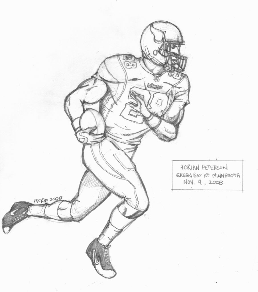 905x1024 Cool Football Drawings Group