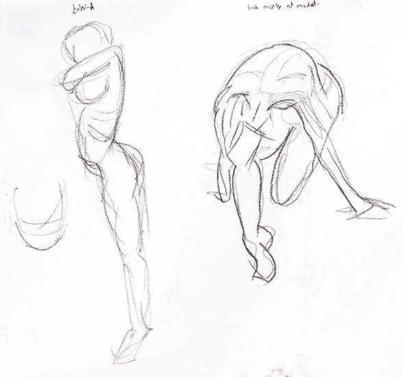 587x550 Life Drawing, T3w2 Why Stop Time