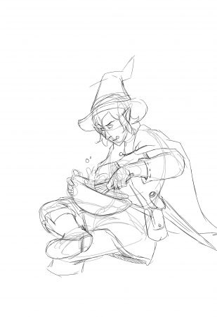 309x450 Warm Up Drawings For February Kel Mcdonald Comics