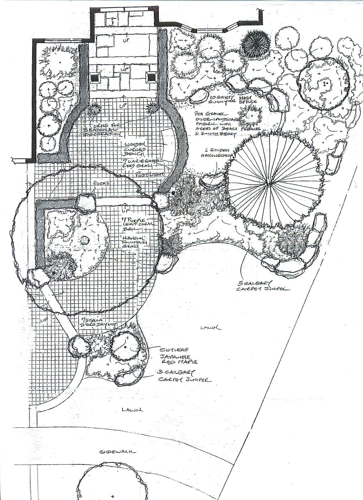 1274x1752 Garden Design With Landscape Design Ideas For Small Backyard