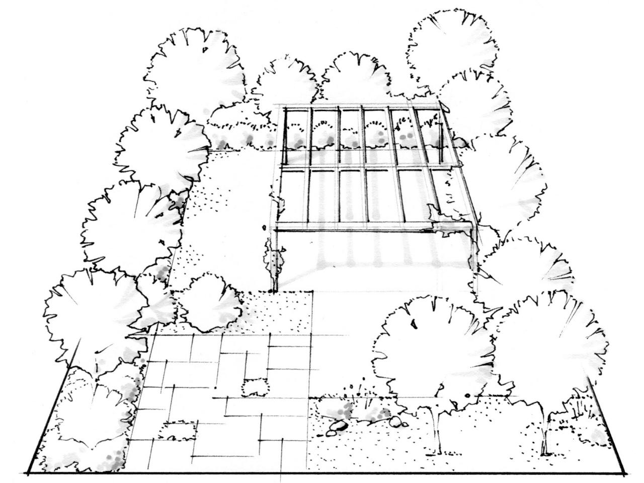 1280x961 How Do I Draw A Scale Plan For My Square Or Rectangular Yard