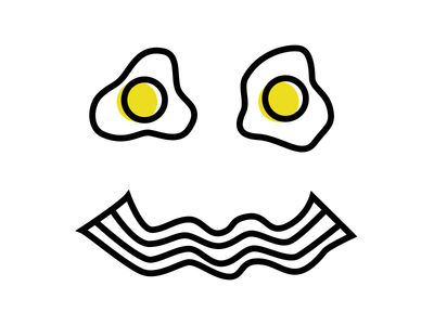 400x300 3 Eggs Amp Bacon By Amanda Nguyen